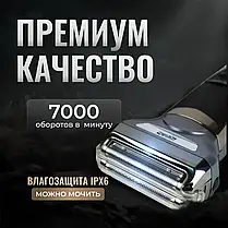 Тример DSP 60100, Професійна Машинка для Стрижки Волосся з Насадками 3 в 1, фото 6