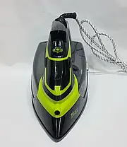 Праска парова з керамічною підошвою DSP KD1004 2000W, Праска з антипригарним покриттям і самоочищенням, фото 5