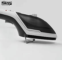 Відпарювач ручний для одягу і штор з насадкою DSP KD 1095, Пароочисник ручний, фото 4