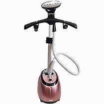 Відпарювач Unit Pro Clean пароочисник зі стійкою для одягу 2000 DSP KD-6019, Парогенератор ручний, фото 3