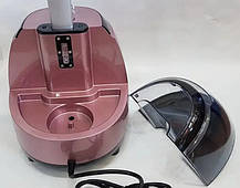 Відпарювач Unit Pro Clean пароочисник зі стійкою для одягу 2000 DSP KD-6019, Парогенератор ручний, фото 5