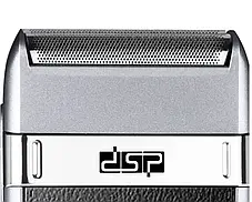 Акумуляторна Чоловіча Електробритва DSP 60019 для гоління бороди і вусів, Шейвер для Ідеальної Гладкості, фото 4