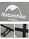 Сумка-баул для зберігання портативна Naturehike NH17S021-M, 45 л, сірий, фото 3