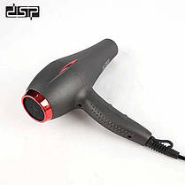 Фен для укладання волосся 1600W DSP 30284, Електричний фен з холодним і гарячим повітрям, фото 6