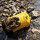 Рюкзак водонепроникний Naturehike NH21FSB04, 20л, жовтий, фото 6