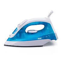 Праска RAF R1229B 1200W, Домашня парова праска з керамічною підошвою з подачею пари, фото 3