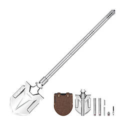 Лопата Naturehike Multifunctional outdoor shovel NH20GJ002, сріблястий