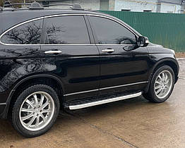 Бокові пороги для Honda CRV 2007-2011 Алюміній (2 шт.)