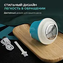 Машинка для видалення ковтунців VGR V-810, Антикатишковий Апарат, Портативний Ремувер Ковтунців, фото 4