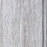 Пластикова ПВХ-панель "Дуб гранд сірий" 250мм х 8мм х 2700мм., фото 2