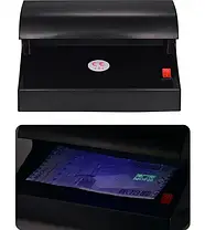 Детектор для грошей Money Detector AD-118AB, Ультрафіолетовий автоматичний детектор валют, фото 6