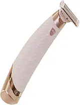 Бритва жіноча FLAWZBSS LK2303-47, Тример жіночий на акумуляторі, фото 3
