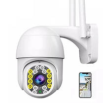 Камера Відеоспостереження PTZ Q97 WIFI 4MP, Вулична Камера з Віддаленим Доступом, фото 3