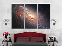Декоративна картина "Космос" для дома, картина на стену 210, 140, 3