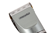 Машинка для стрижки тварин Mesko MS 2826 - 4 насадки, фото 5