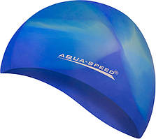 Шапочка для плавания Aqua Speed BUNT113 (blue)