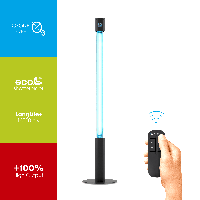 Бактерицидный облучатель BactoSfera 360° 25 ECO +100% RC-TIMER Black