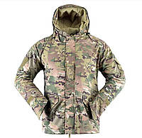 Военно тактическая куртка сезон Зима, Осень М, SOFTSHELL флисовое утепление, водонепроницаемая до -10