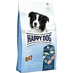 Корм для цуценят Хепі Дог Фіт енд Вітал Паппі Happy Dog Fit and Vital Puppy 18 кг