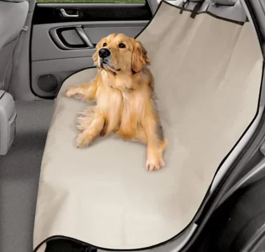 Защитный коврик в машину для собак PetZoom, коврик для животных в автомобиль, чехол для перевозки - фото 1 - id-p2112413209