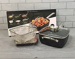 Жаровня-Пароварка-Фритюрниця 3в1 Edenberg EB-12111