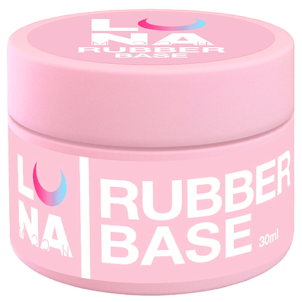Каучукова база для гель-лаку LUNAmoon Rubber Base, 30 мл, фото 2
