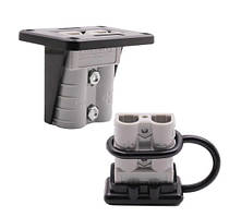 Силовий роз'єм живлення Anderson 50 А з накладками