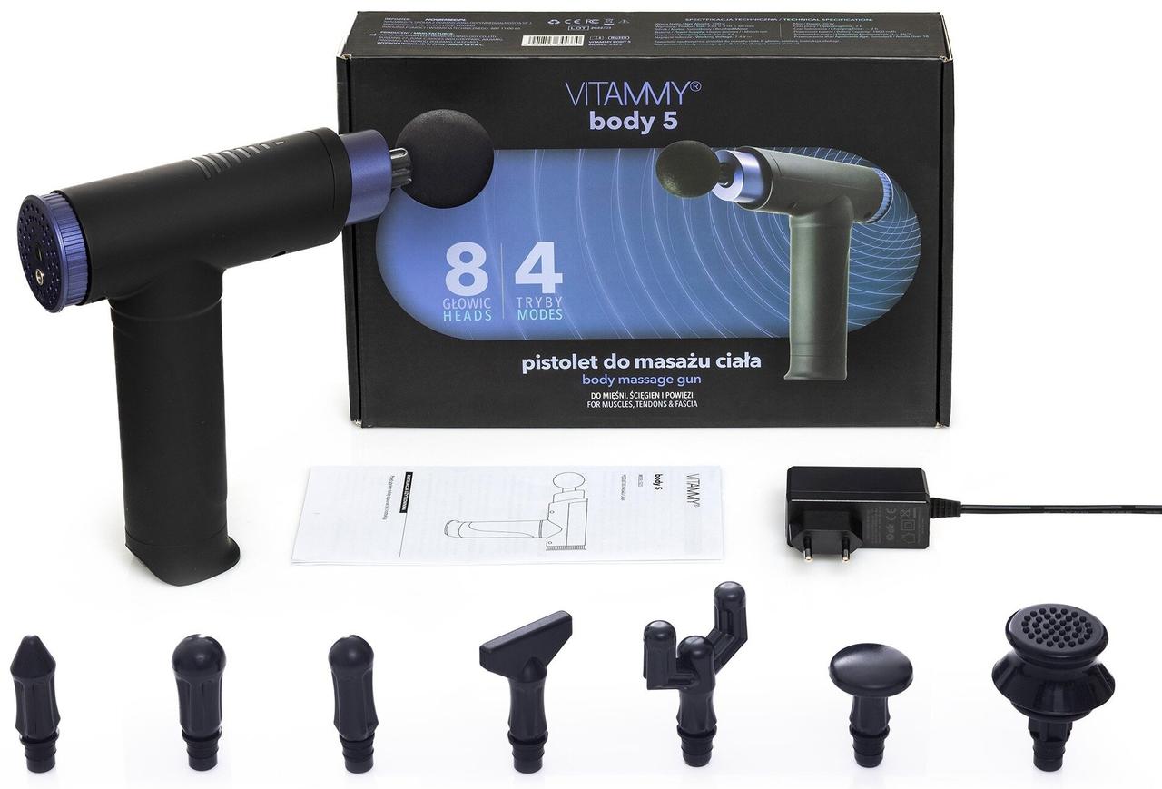 Масажер VITAMMY Body 5 , Гарантія, фото 1