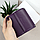 Жіночий шкіряний гаманець Classic 8848A-4 маленький фіолетовий, фото 7