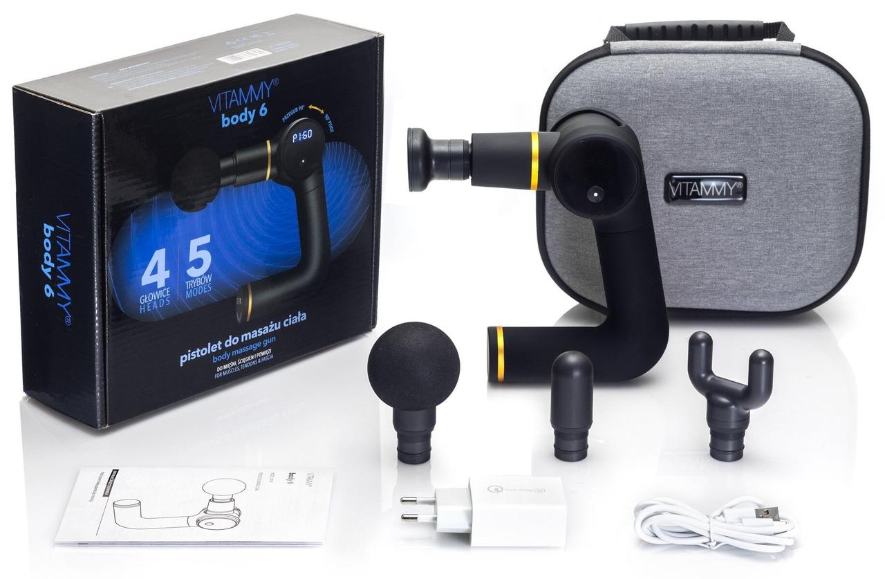 Масажер VITAMMY Body 6 , Гарантія, фото 1