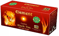 Чай черный "Элемент" 25 пакетов