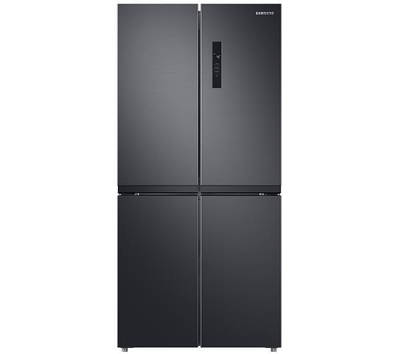 Холодильник з морозильною камерою Samsung RF48A400EB4