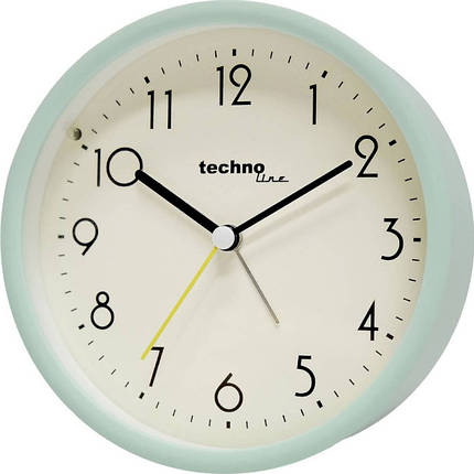 Настільний механічний годинник Technoline Modell R (Mint), фото 2