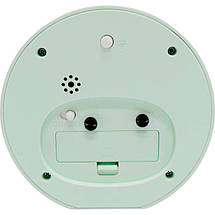 Настільний механічний годинник Technoline Modell R (Mint), фото 4