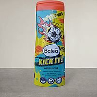 Balea Duschgel Kids 4in1 Let s kick it! Дитячий гель для душу, волосся, обличчя та тіла 300 мл