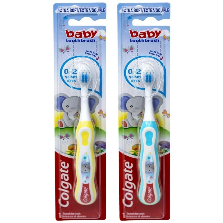Зубна щітка дитяча Colgate Baby (0-2 років)