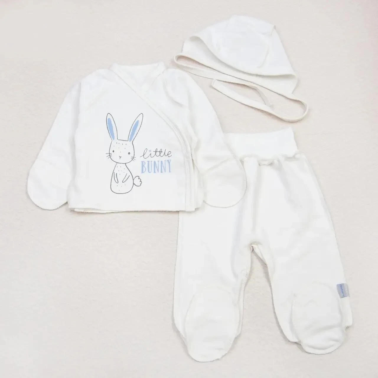Комплект для новонароджених Little bunny, футер - 56