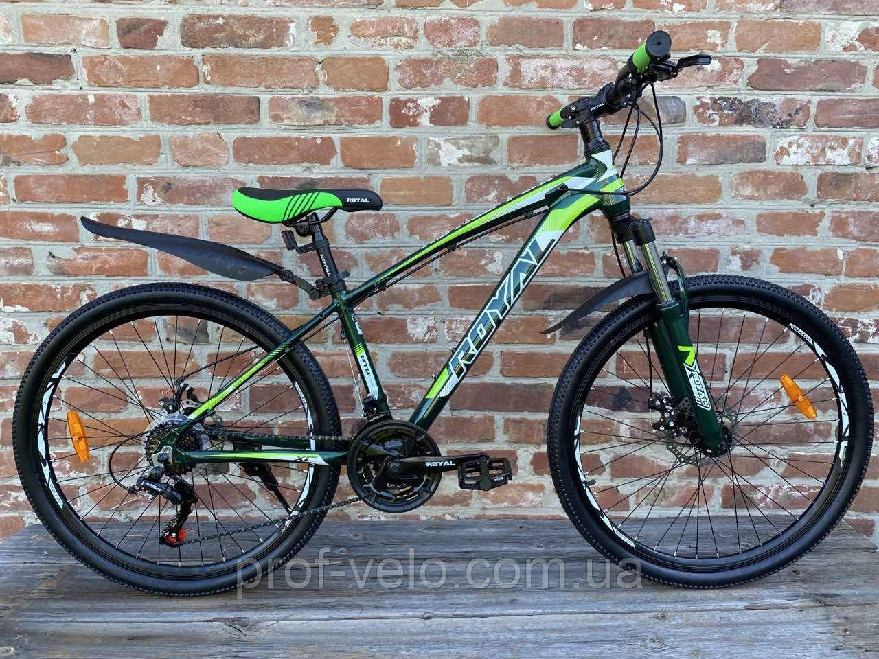 Велосипед Royal 26-15" FOX темно-зелений 2024