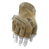 Рукавички тактичні Mechanix M-Pact Fingerless Coyote (MFL-72)