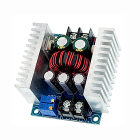Знижувальний DC-DC Step Down перетворювач вхід 6-40V/вихід 1.2-36V 300Вт 20А
