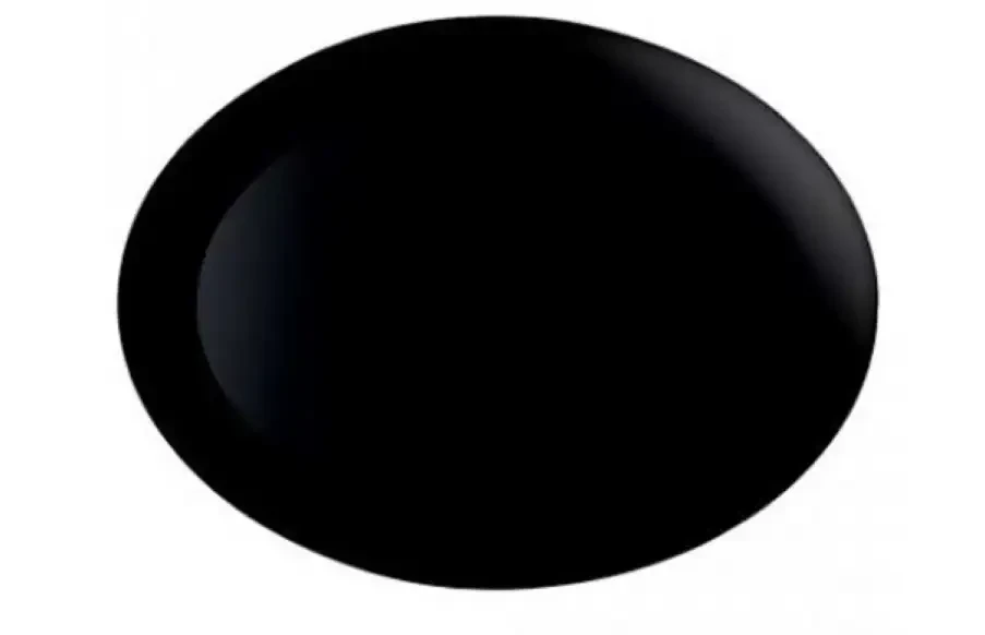 Блюдо 33см Diwali Black Luminarc P0866