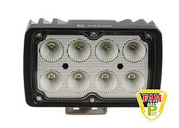 Ліхтар робочий LED, 40Вт, 4000 лм, прямокутний, білий 152x75x108 мм, 8 світодіодів, LA10414Claas