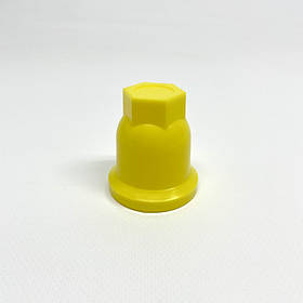 Ковпачок гайки 32 жовтий