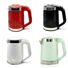 Кухонний електрочайник BITEK BT-3118 2.2л 2000W електричний чайник з великим об'ємом на підставці