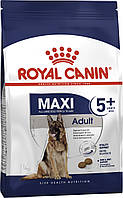 Сухой корм Royal Canin Maxi Adult 5+ для взрослых собак больших пород (от 5 лет) - 15 кг