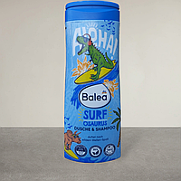 Balea Kinder Dusche & Shampoo SURF osaurus Дитячий гель для душу та шампунь, 300 мл