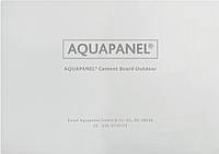 Аквапанель Knauf Outdoor цементная плита 2400*900*12,5 мм Кнауф AQUAPANEL