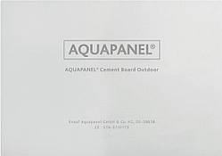 Аквапанель Knauf Outdoor цементна плита 2400*900*12,5 мм Кнауф AQUAPANEL