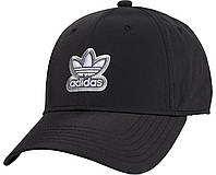 Бейсболка Adidas aura structured cap black GC3348 чорна жіноча