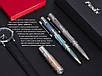 Набір ліхтар ручний Fenix F15 + Fenix T5Ti тактична ручка блакитна, фото 6